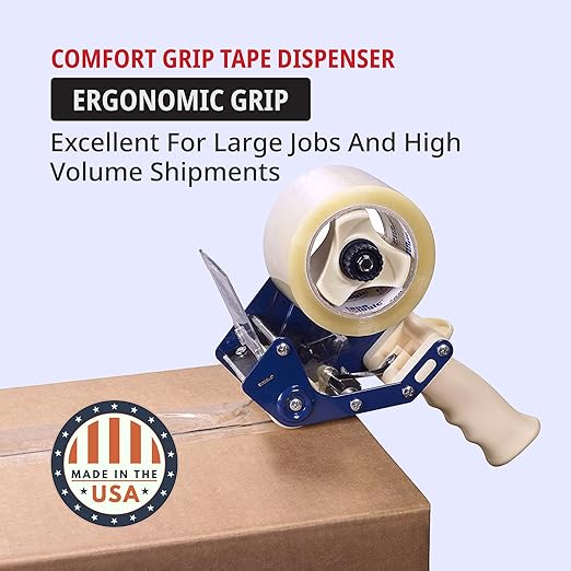 Tape Logic 3" Work Horse Packing Tape Dispenser Gun - Image 3