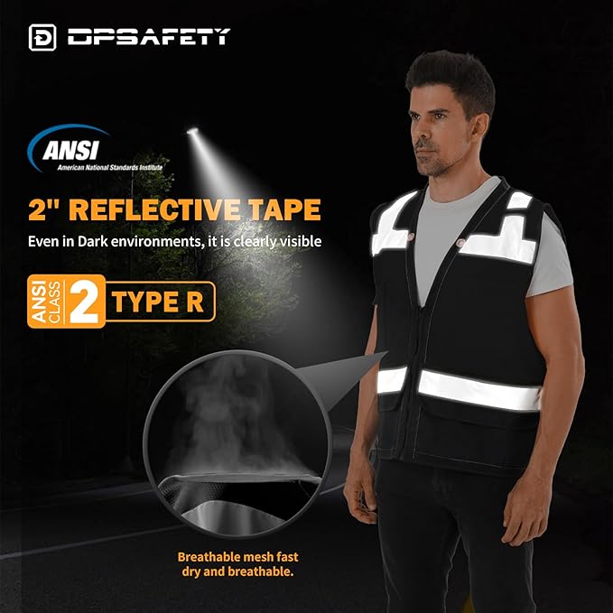 Reflective Safety Vest - Image 5