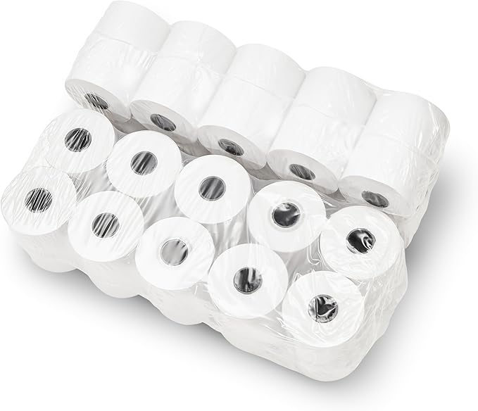 2 1/4 x 85' First Data FD130 FD50 FD400 FD55 FD100Ti Thermal Paper - Image 4