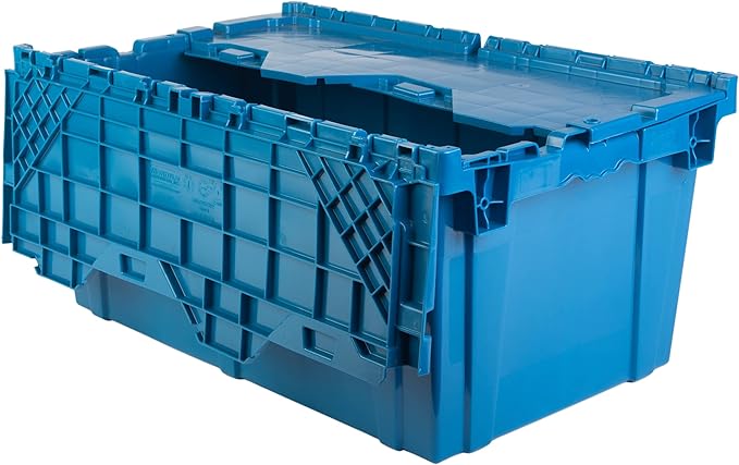Hudson Exchange 27.3 x 17.2 x 12.6 Storage Tote Distribution Container - Image 3