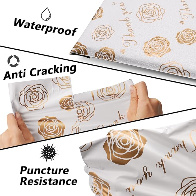 Thank You Poly Mailers 10x13 Inch 25 Pcs - Image 4