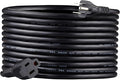 Amazon Basics Extension Cord, 20 Ft, 3 Prong Outlet Extender, Indoor Extension by AmazonBasics