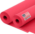 12" x 1200" Red Kraft Paper Roll, 45 lbs Thickness, Made in USA Colored Kraft by Paclord