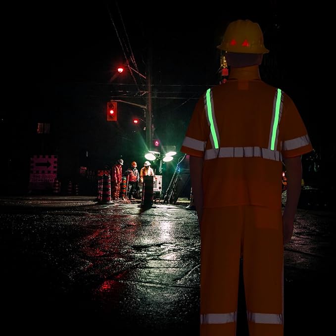 A-SAFETY High Visibility Reflective Safety Vest Customize Logo - Image 4