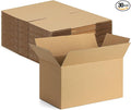 Eupako 10x6x6-Small-Shipping-Boxes-30-Pack-Brown-Corrugated-Box-Mailers by Eupako