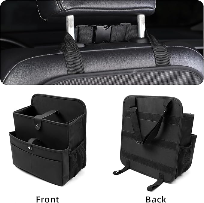 Car Seat Organizer，Universal Fit - Image 6