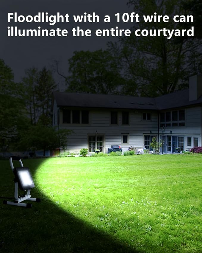 UFOND 6000 Lumen LED Work Light - Image 7