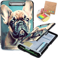Clipboard with Storage, Heavy Duty Plastic Storage Clipboard with Low Profile by Unknown