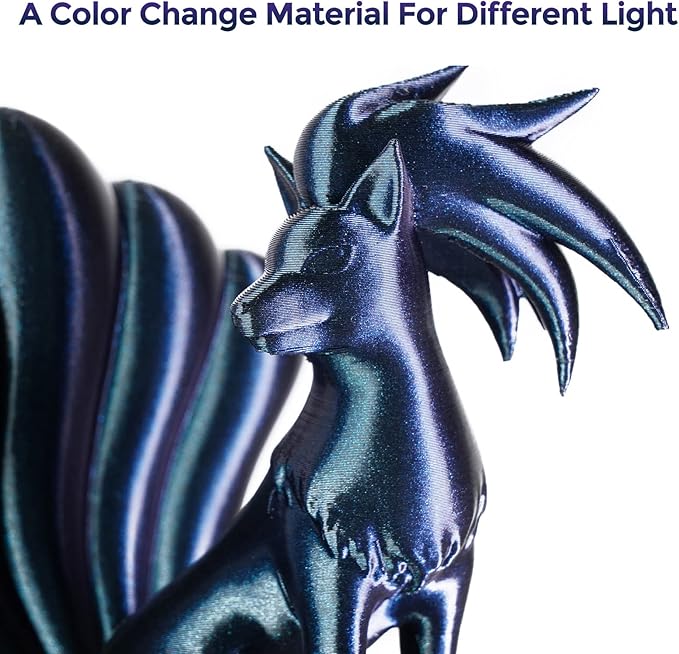 FLASHFORGE PETG Pro Filament 1.75mm +/- 0.02mm Burnt Titanium, Color Changeable - Image 2