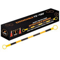 Retractable Barrier for Safety Traffic Cones by XposeSafety