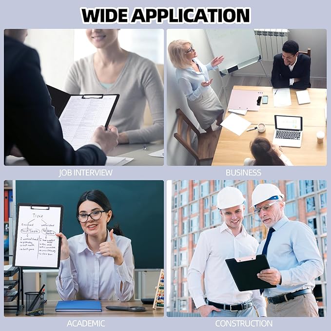 Clipboard Folder, A4 Foldable Clipboard - Image 6