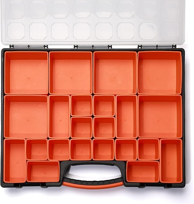 AIRTOON 2PCS Multi-Purpose Toolbox, Professional Organizer - Image 8