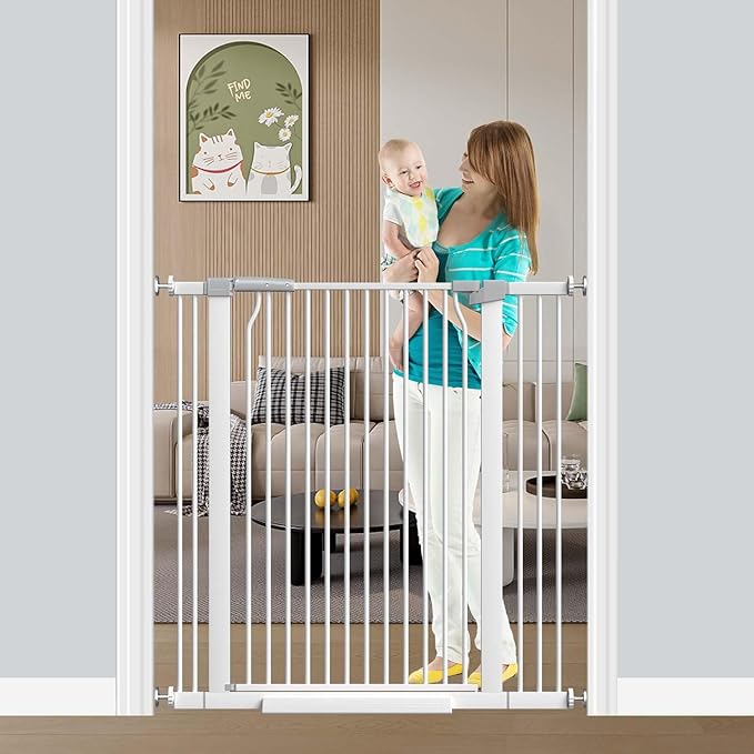 Fairy Baby 40.5" Extra Tall Baby Gate by FairyBaby