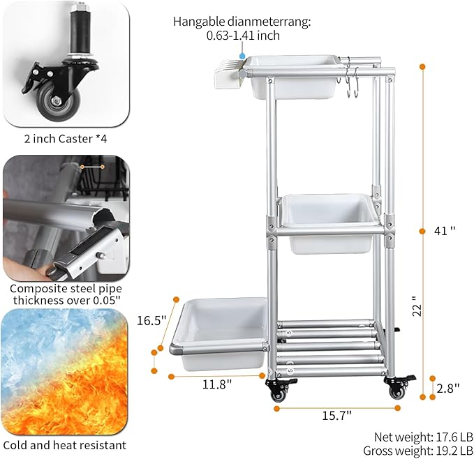 A Nice Little Cleaning Cart - Image 7
