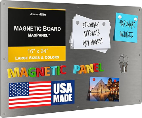 16"x24" - Magnetic Board - Memo & Vision Board by DLDIRECT