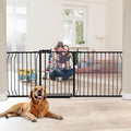 HOOEN 30" Tall Extra Wide Baby Gates by HOOOEN