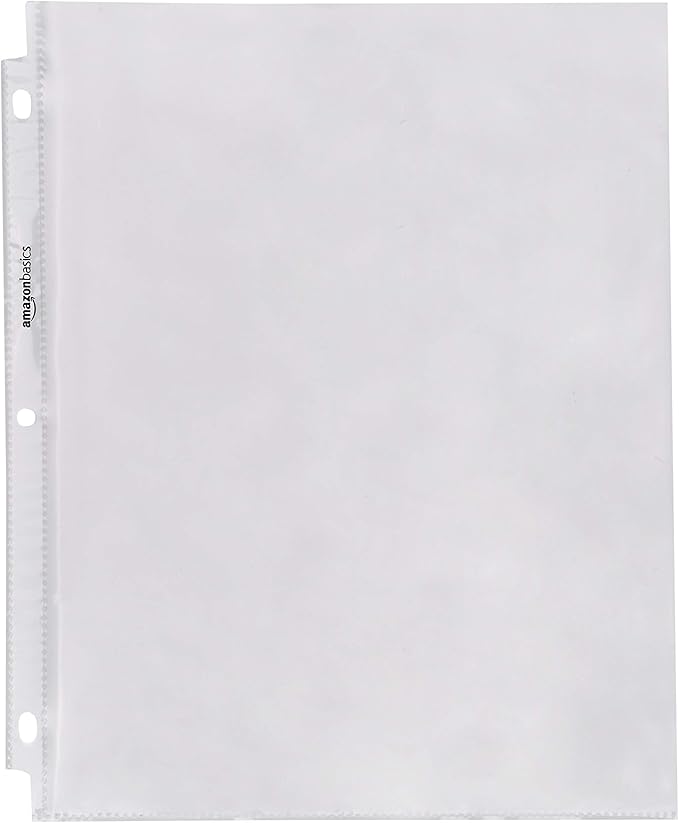 Amazon Basics Sheet Protector - Image 2
