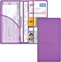 Cacturism Car Registration and Insurance Card Holder, Vehicle Glove Box Car by CACTURISM