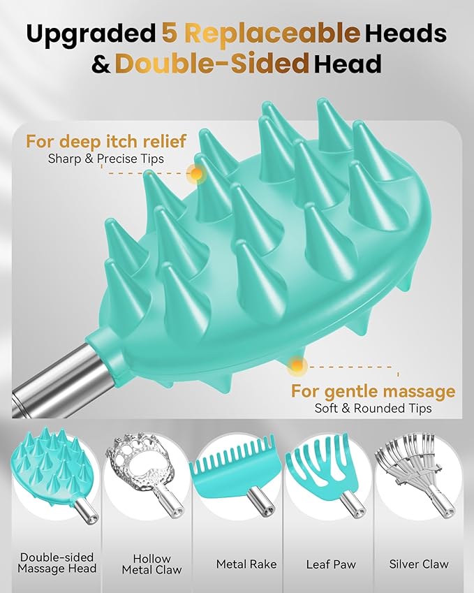 Upgraded Reinforced Telescoping Back Scratcher - Image 2