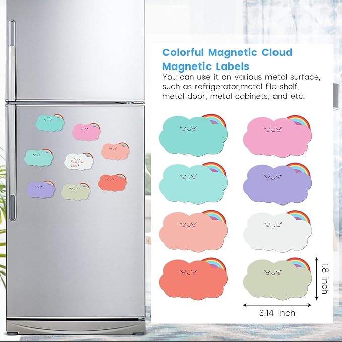 Set of Magnetic whiteboard Contact Paper, Measures 47.2 by 23.6 inches Large - Image 5