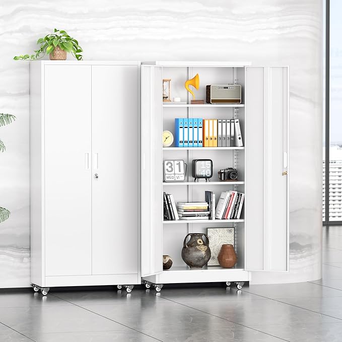 Superday Garage Storage Cabinet - Image 9