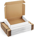 Shipping-Boxes-11x8x2 Inches: 25 Pack-Cardboard-Boxes-for-Packaging, Corrugated by POEVER