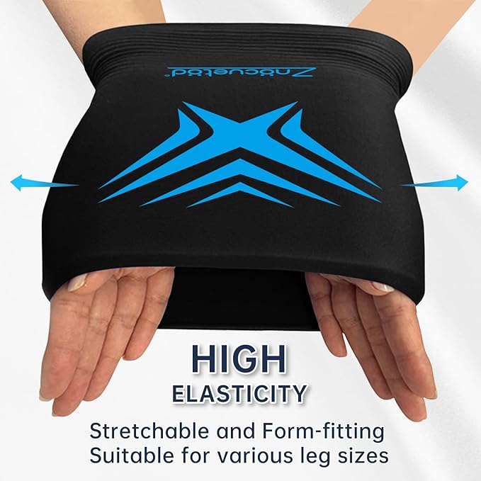 Knee Ice Pack Wrap Extended Ice Packs - Image 3