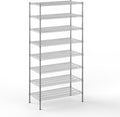 21" Deep x 42" Wide x 86" Height Wire Shelving Kit | 8-Tier | NSF Commercial by Regal+Altair