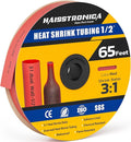 haisstronica 3:1 Heat Shrink Tubing, Shrink Ratio Adhesive Lined Marine Grade by HAISSTRONICA