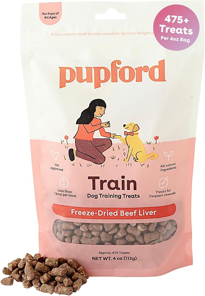 Pupford Freeze Dried Training Treats by Pupford