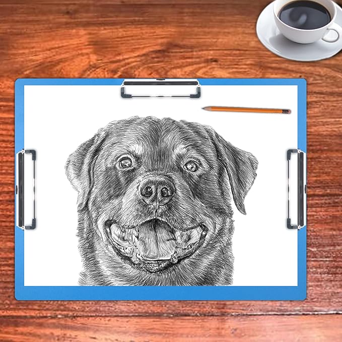 Acocony 11x17 Clipboard Three Clip Super Tough Extra Large Clipboard 11 x 17 PP - Image 8