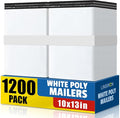 1200 Pcs Poly Mailers Shipping Bags 10x13 Inch Packaging Clothes Polymailers by LINSIRON