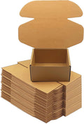 6x5x3 inch Shipping Boxes，Bulk 28 Pack，Brown Corrugated Mailers Cardboard by Unknown