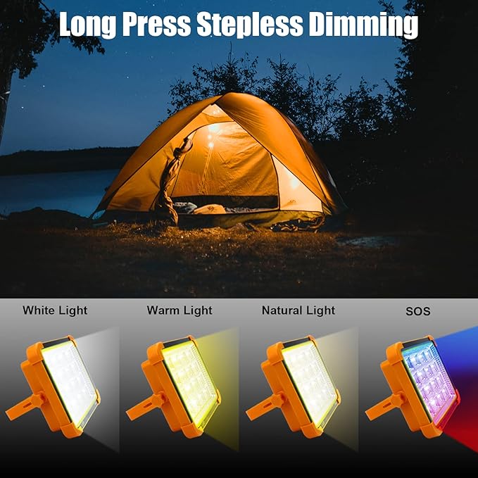 Solar Portable Camping Light - Image 2