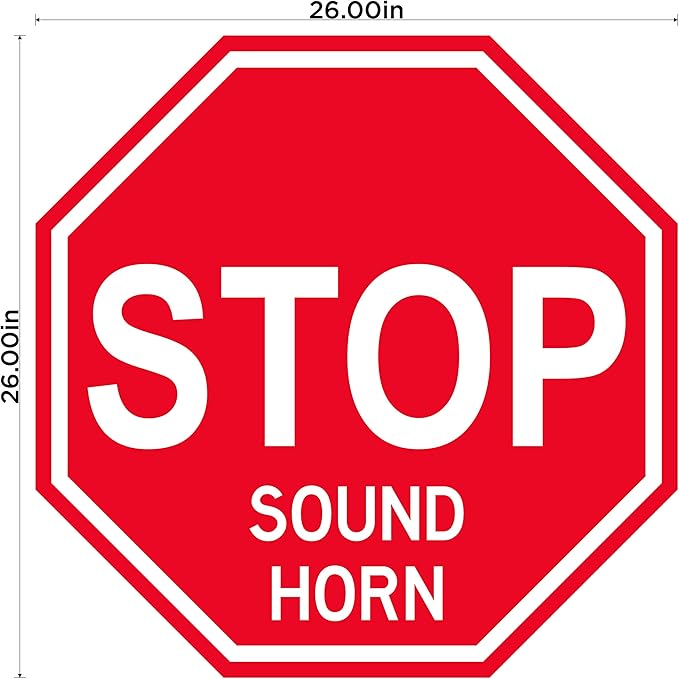 Stop "Sound Horn" - Image 2