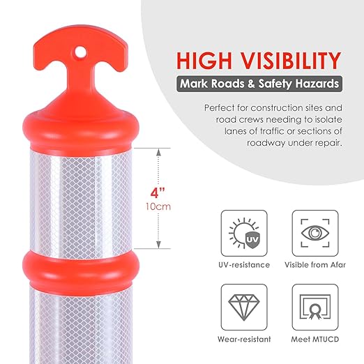 Traffic Delineator Post Cones - Image 4