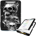 Clipboard with Storage High Capacity Plastic Nursing Clipboards with Pen Holder by Unknown