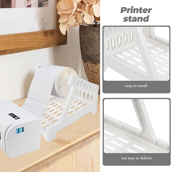 Plastic Shipping Label Rack Holder - Image 8