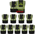 Safety Vest Customize Logo by evershare