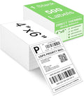 4x6 Thermal Labels, Razuvo Printable Shipping Labels by Razuvo