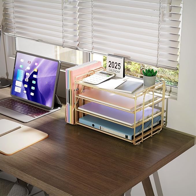 gianotter 4-Tier Paper Organizer - Image 7
