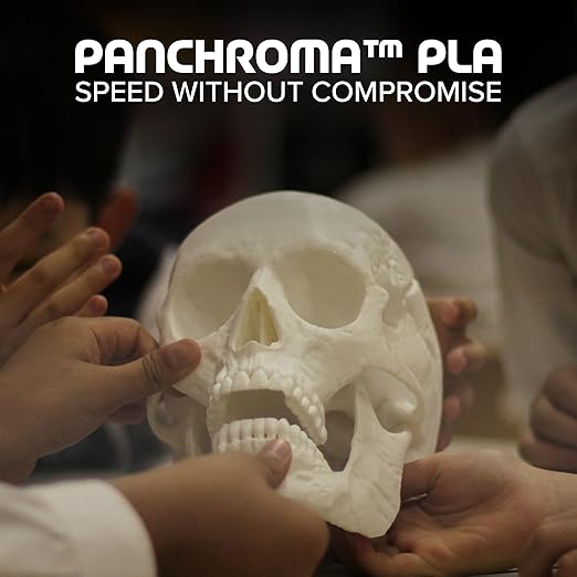Panchroma PLA White 3D Printer Filament, 1kg Spool, High Speed Printing - Image 2