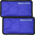 Rester's Choice Gel Cold & Hot Packs Medium 5x10 in. Reusable Warm or Ice Packs by RESTERSCHOICE