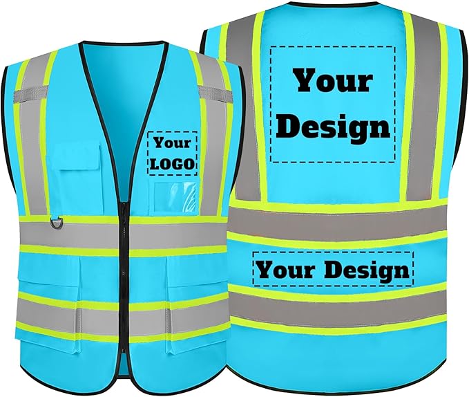Safety Vest Customize Logo by evershare