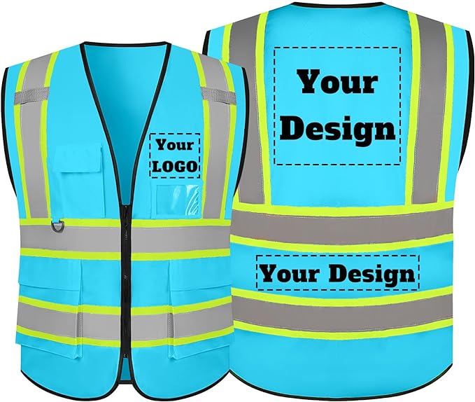 Safety Vest Customize Logo by evershare