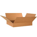 TAPE LOGIC 24x20x4 Flat Corrugated Boxes, 24L x 20W x 4H, Storage Box by TapeLogic