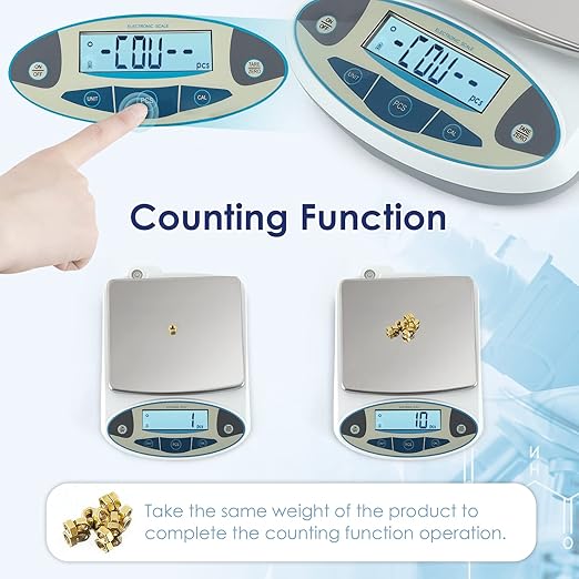 CGOLDENWALL High Precision Lab Digital Scale Analytical Electronic Balance - Image 5