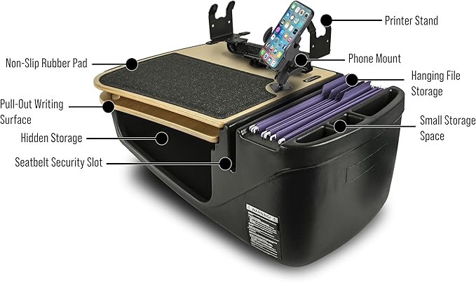 AutoExec AE-GMCD-PM-PS-11M GripMaster Car Desk - Image 3