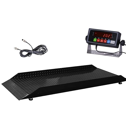 Large Farm Animal Scale/Digital Livestock Weighing Equipment, Capacity 4000 x 1 - Image 3