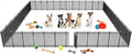 Dog Fence Outdoor Indoor, 47 Inch Height 48 Panels Dog Playpen by Petorldog